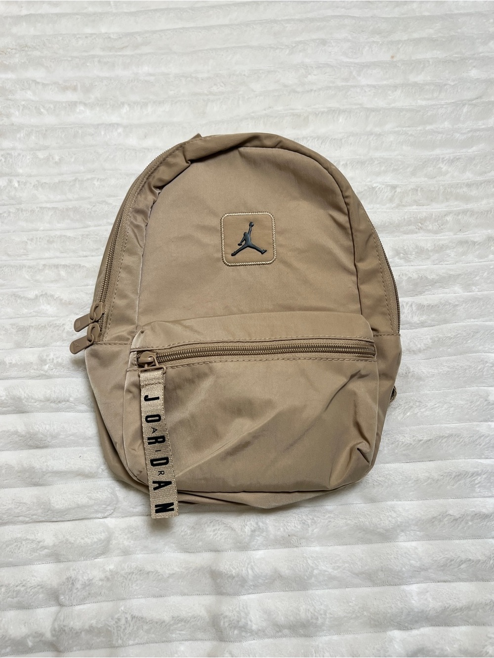Jordan Tan Jumpman Mini Backpack